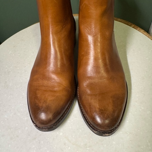 Thursday Boot Co Dreamer Brown Flat Chelsea Boot - Picture 4 of 10